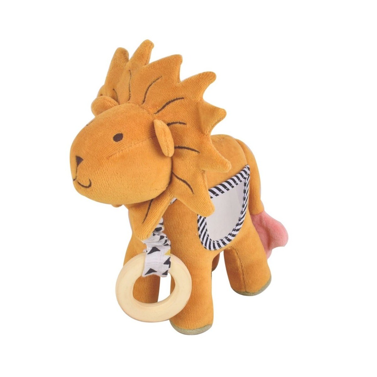 Tikiri - De Desarrollo, Sonajero Y Mordedor León Multifunción