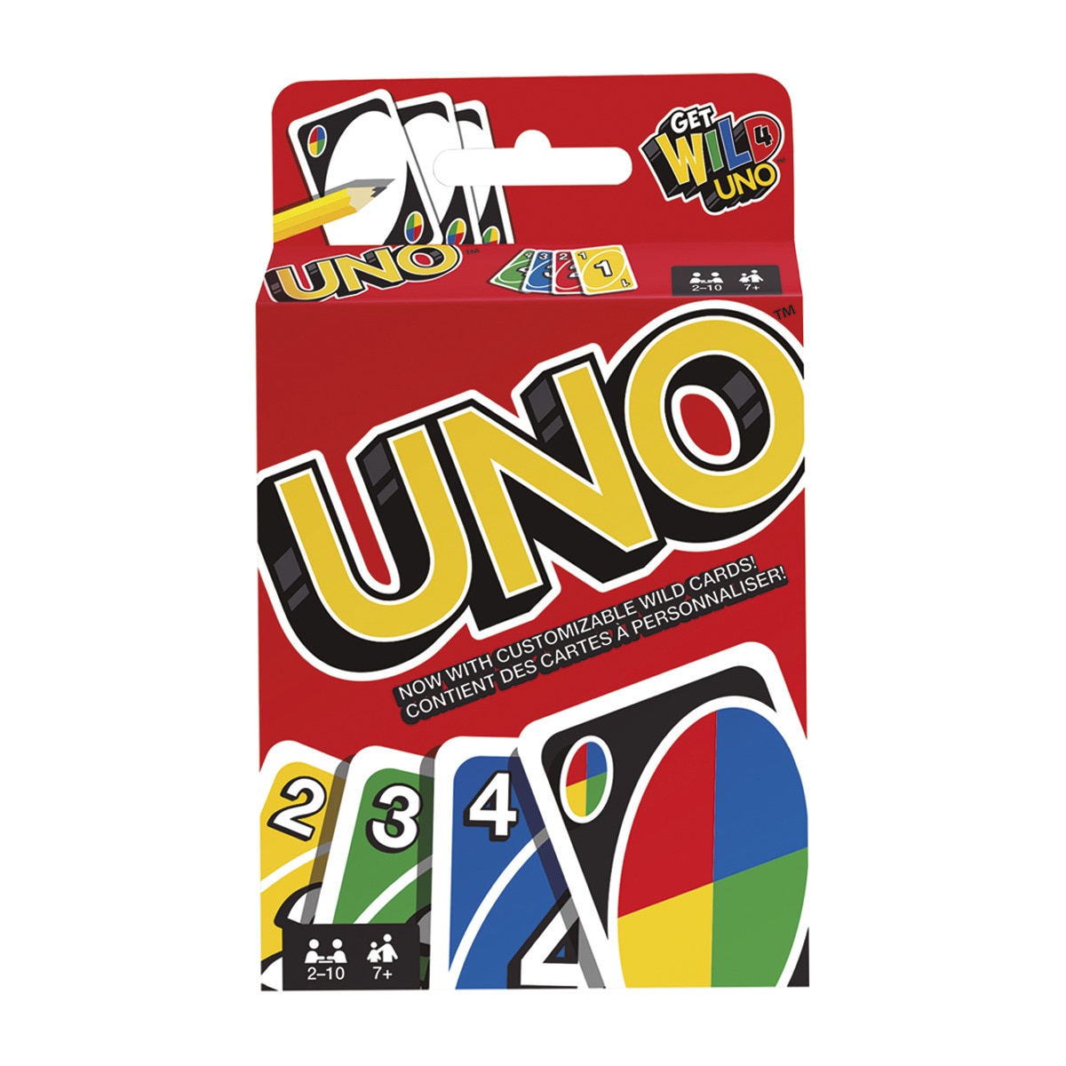 Uno - Mattel Games Classic, Juego De Cartas