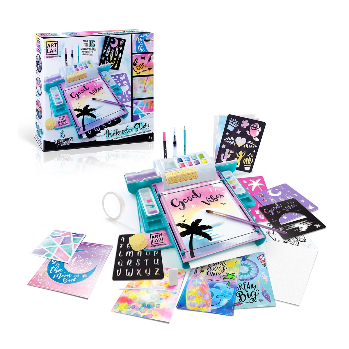 Canal Toys - Estudio De Acuarelas