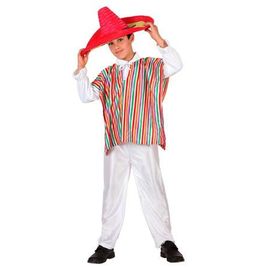 Disfraz Mejicano Clásico Para Niño