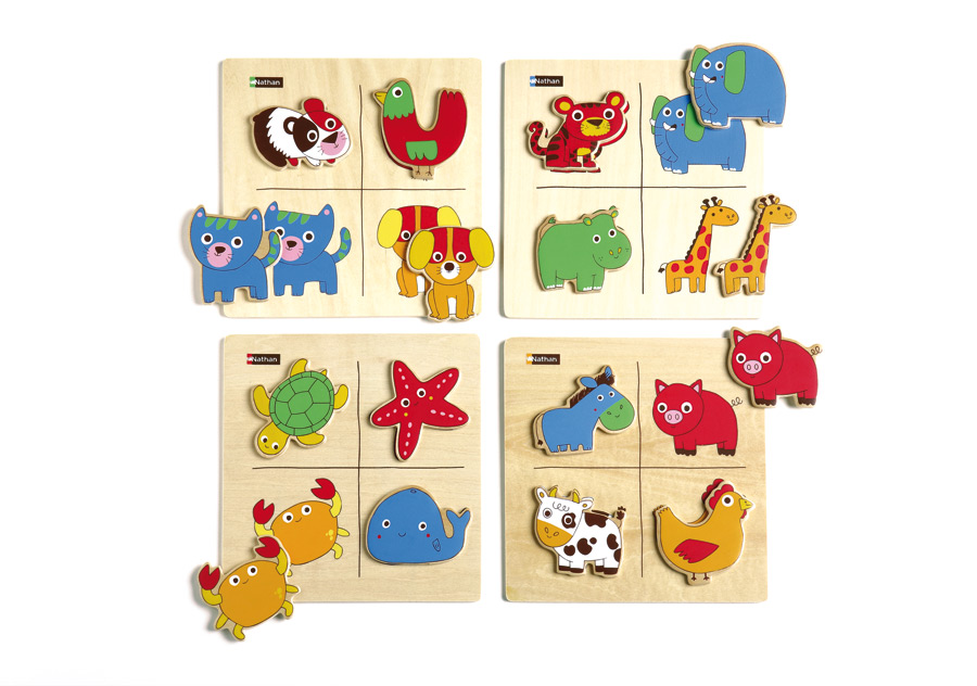Encaje Nathan Babyloto Animales