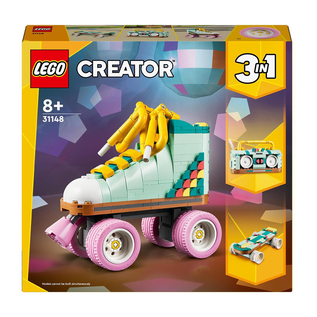 LEGO - de construcción Patín Retro LEGO Creator.