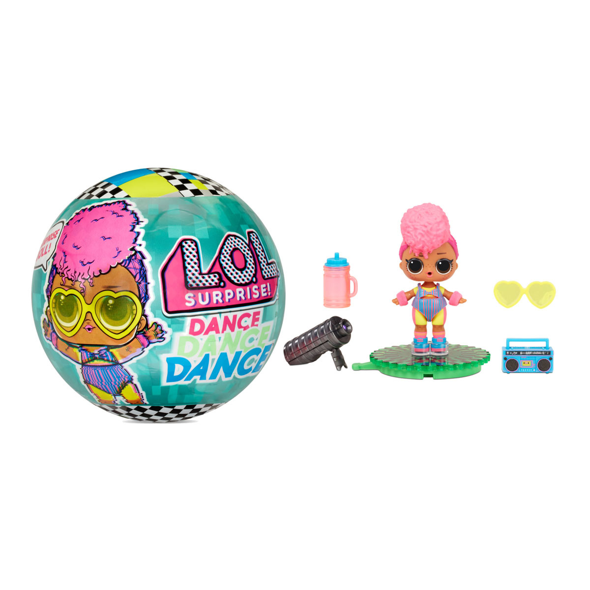 Lol Surprise - Muñeca Pequeña Y Accesorios En Bola Sorpresa Dance L.O.L. Surprise