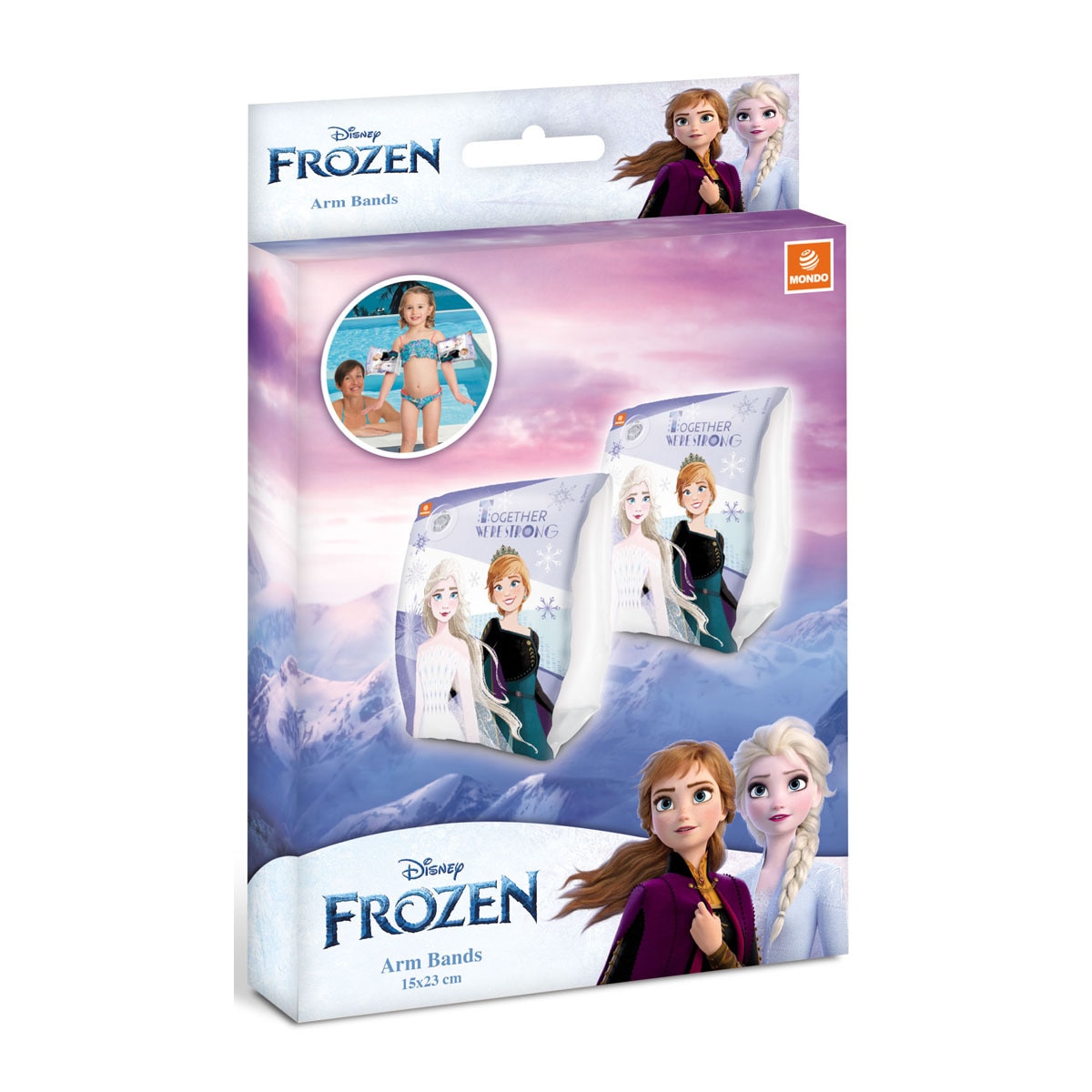 Mondo - Brazaletes Frozen