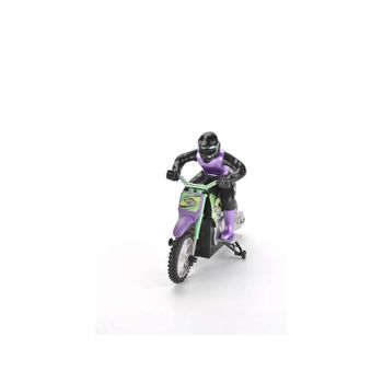 Moto R/c Crosslander 2.4ghz, Acrobacia Extrema Con Efectos De Luz, Alcanza 15km/hora (lexibook - Rc18)
