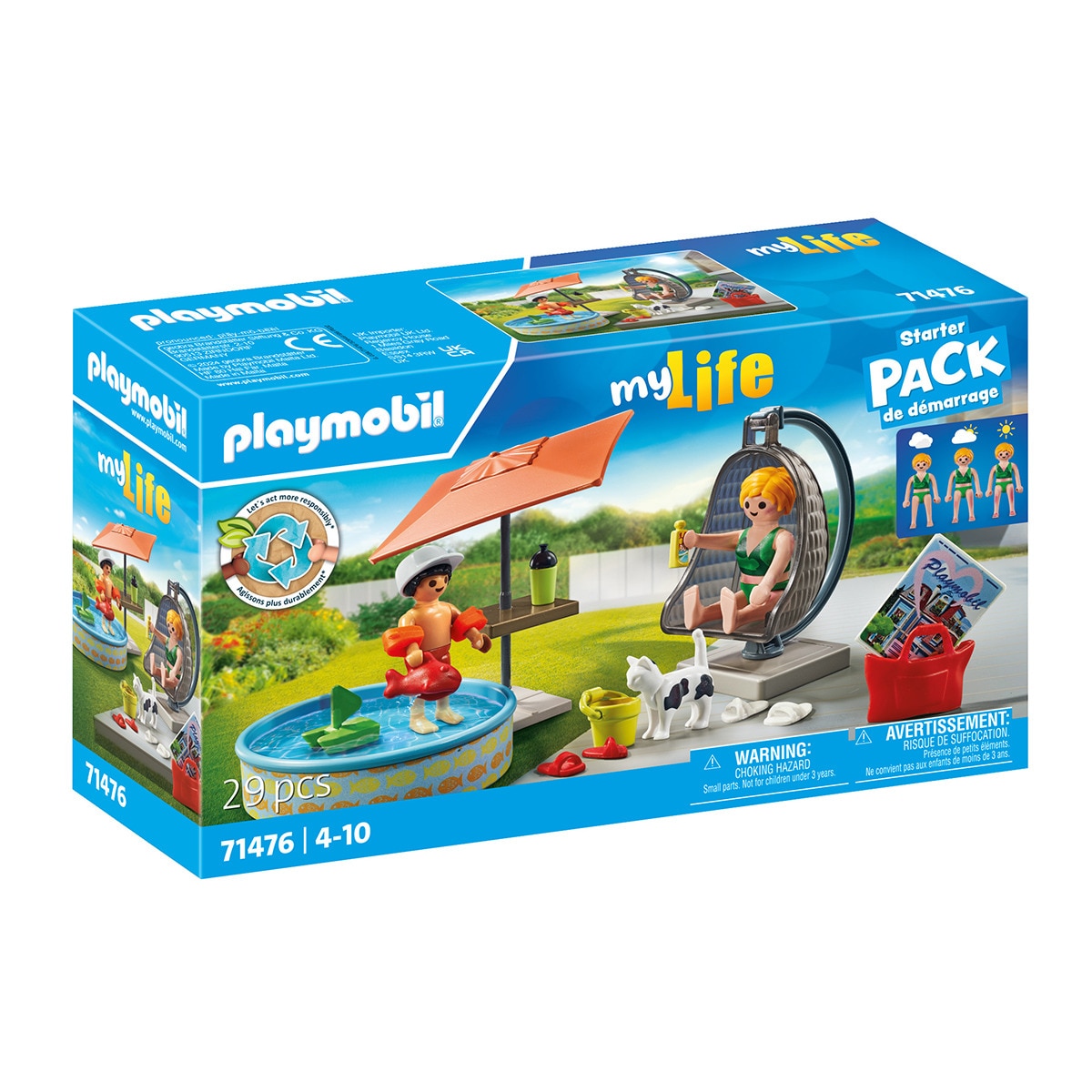 Playmobil - Diversión en el jardín.