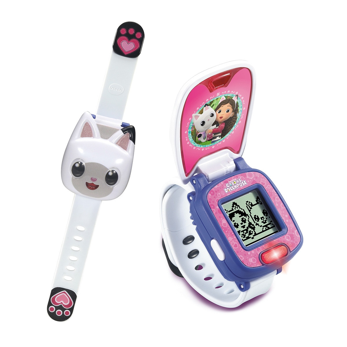 VTech -  electrónico Reloj Patástico de Pandy Patitas Gabby's Dollhouse Vtech.