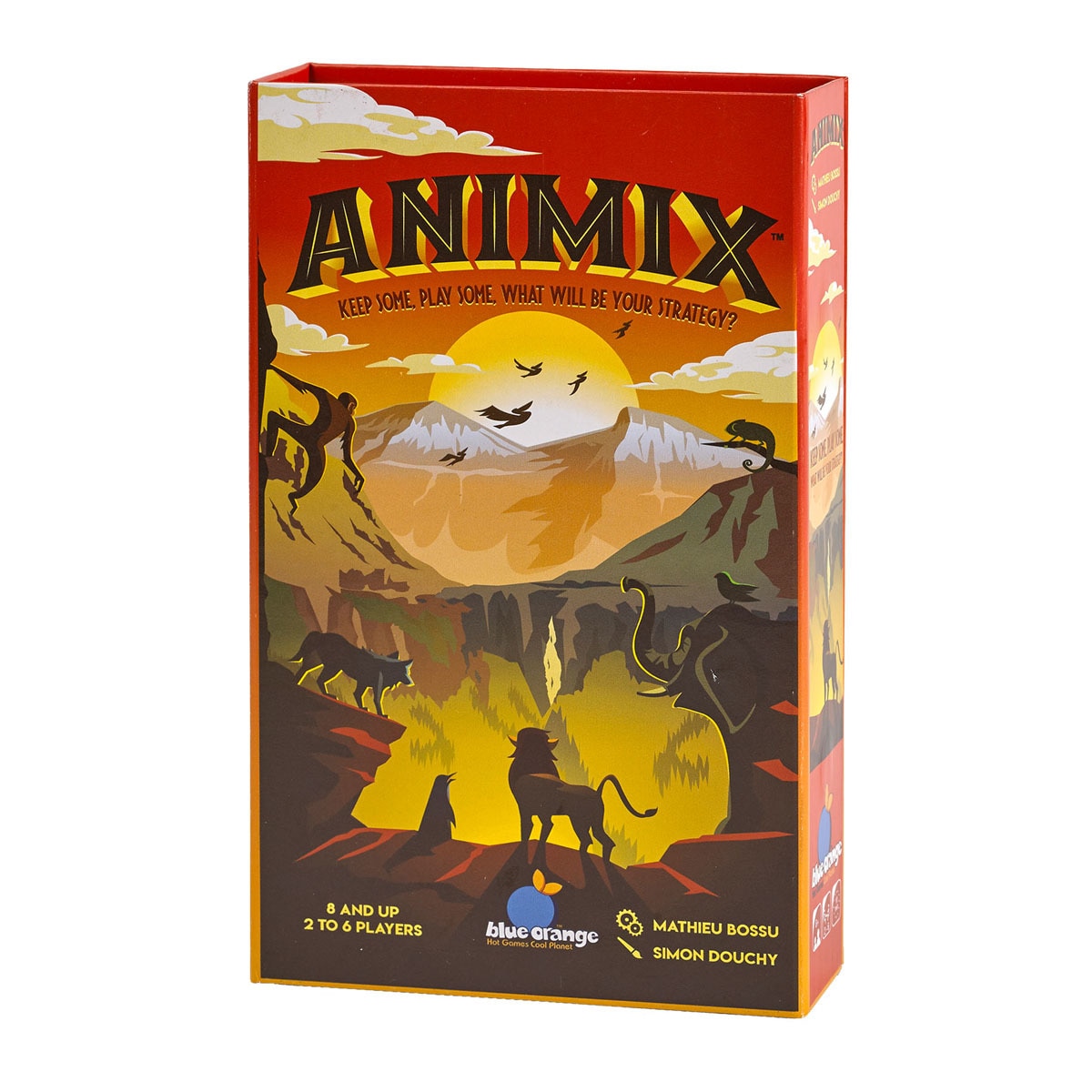 Asmodee - Juego Animix Park