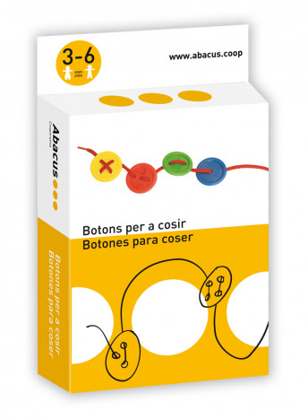 Botones para coser Abacus