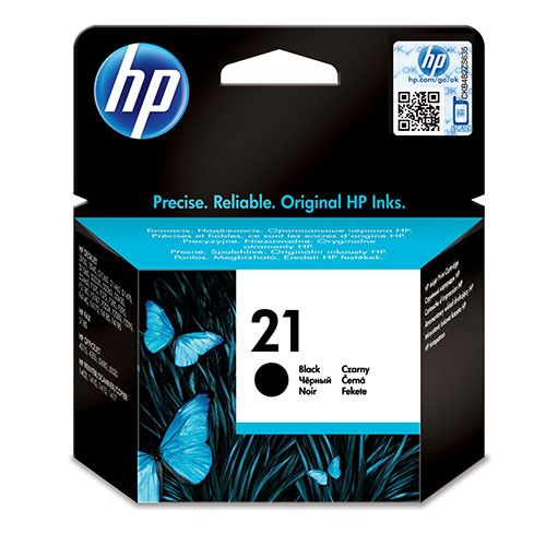 Cartucho de tinta Negro HP 21 C9351AE