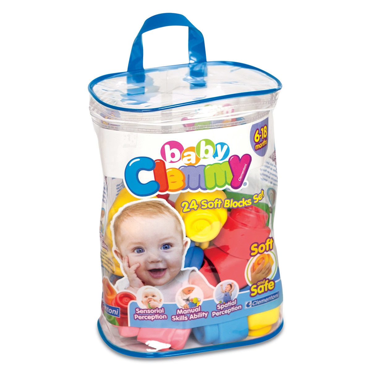 Clementoni - Bolsa De Construcción Clemmy Baby