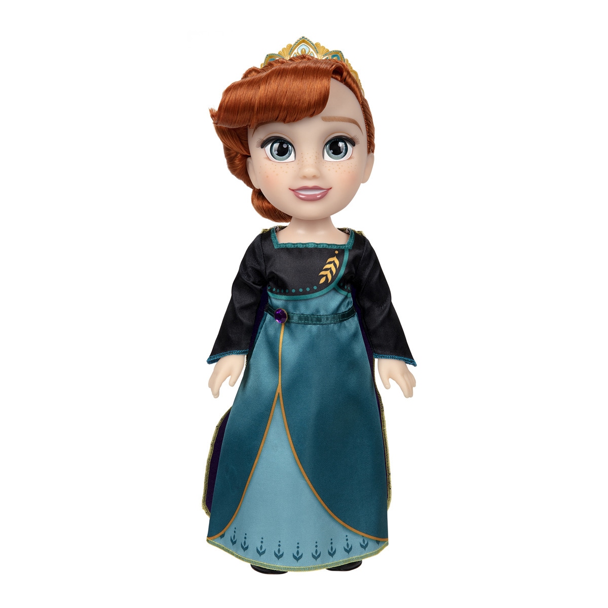 Disney - Muñeca Anna 35 Cm Con Su Vestido De Reina Frozen II