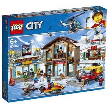 LEGO City - Estación de Esquí
