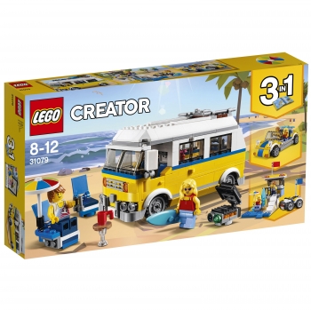 LEGO Creator - Furgoneta de Playa