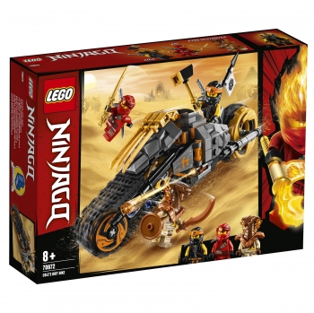 LEGO Ninjago - Moto Todoterreno de Cole