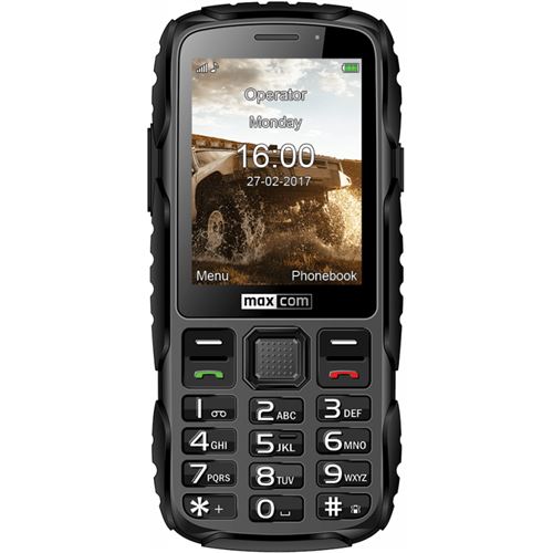 Maxcom MM920 2,8'' Negro Rugerizado