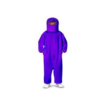 My Other Me Desconocido Disfraz De Among Us Para Adulto Impostor Varias Tallas Y Colores (morado, Xxl) (viving Costumes)