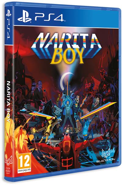 Narita Boy PS4