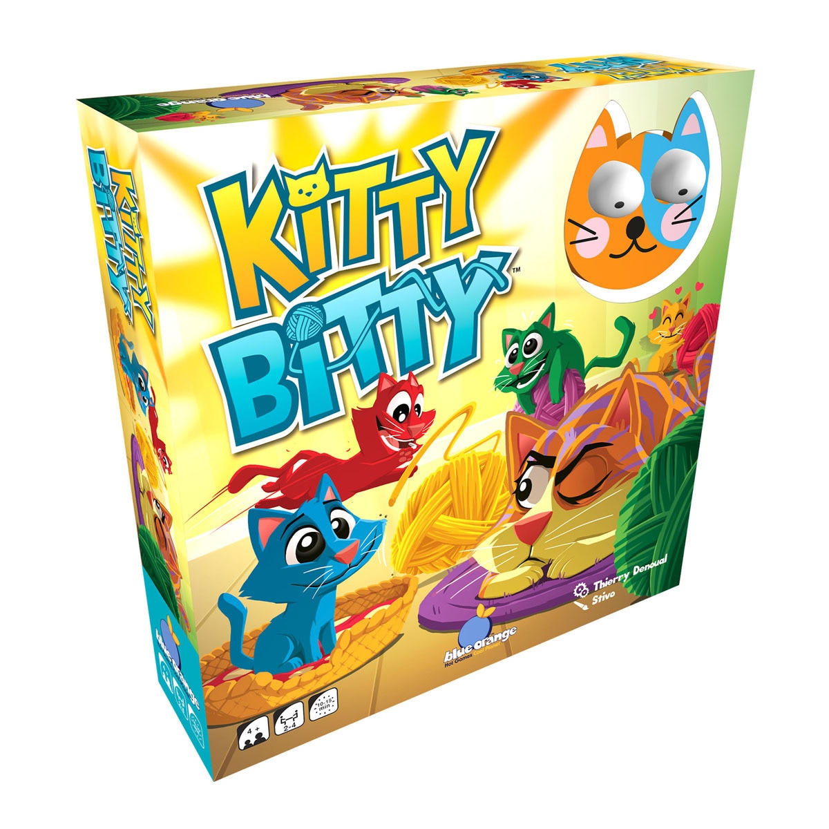 Asmodee - Juego Kitty Bitty