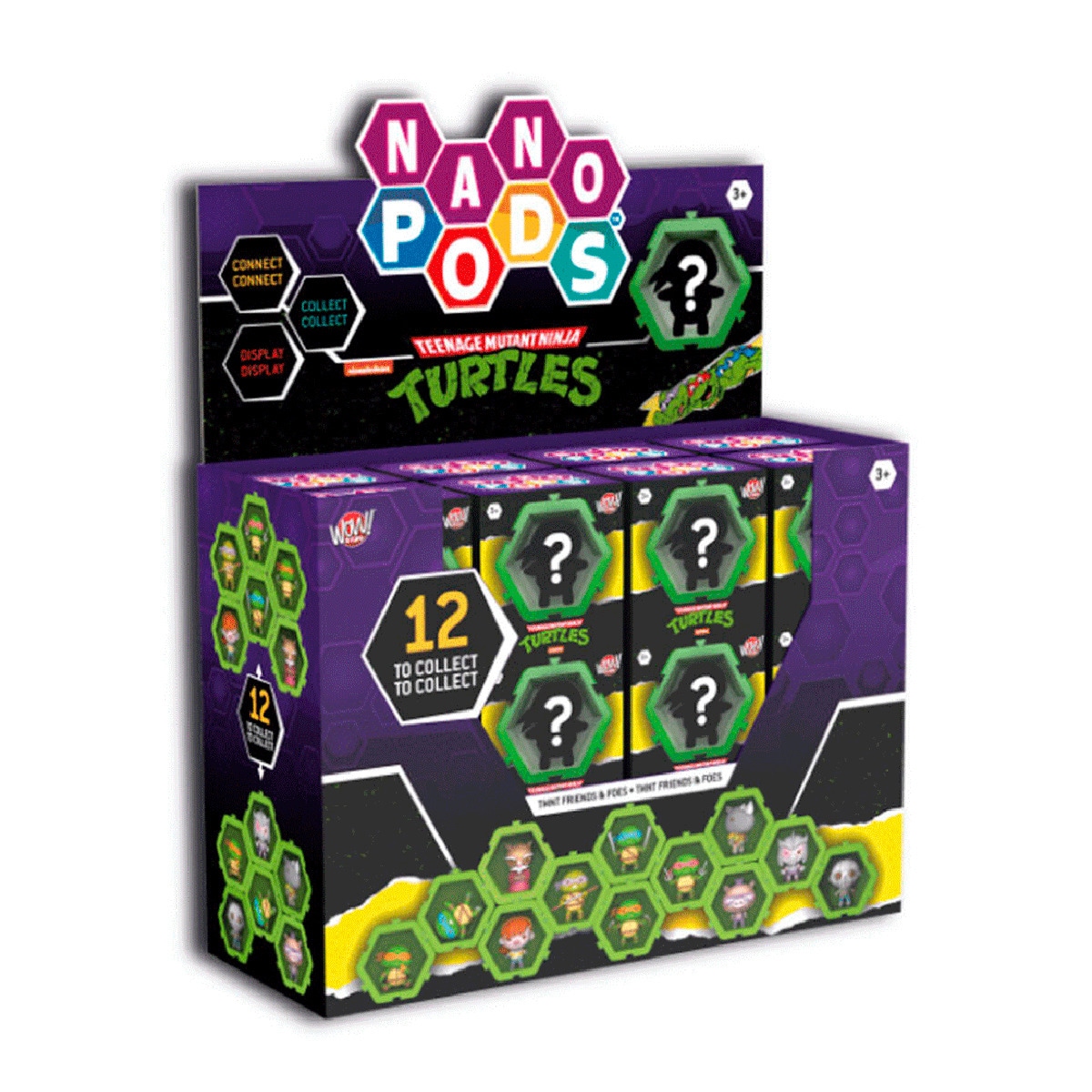 BANDAI - Nano Pods Tmnt