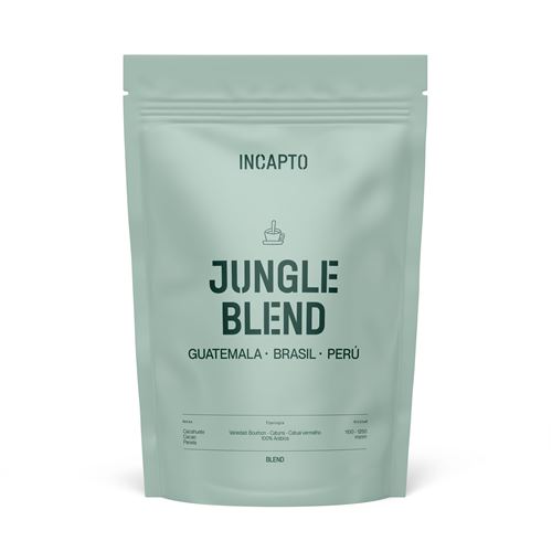 Café en Grano Incapto de Especialidad Jungle Blend