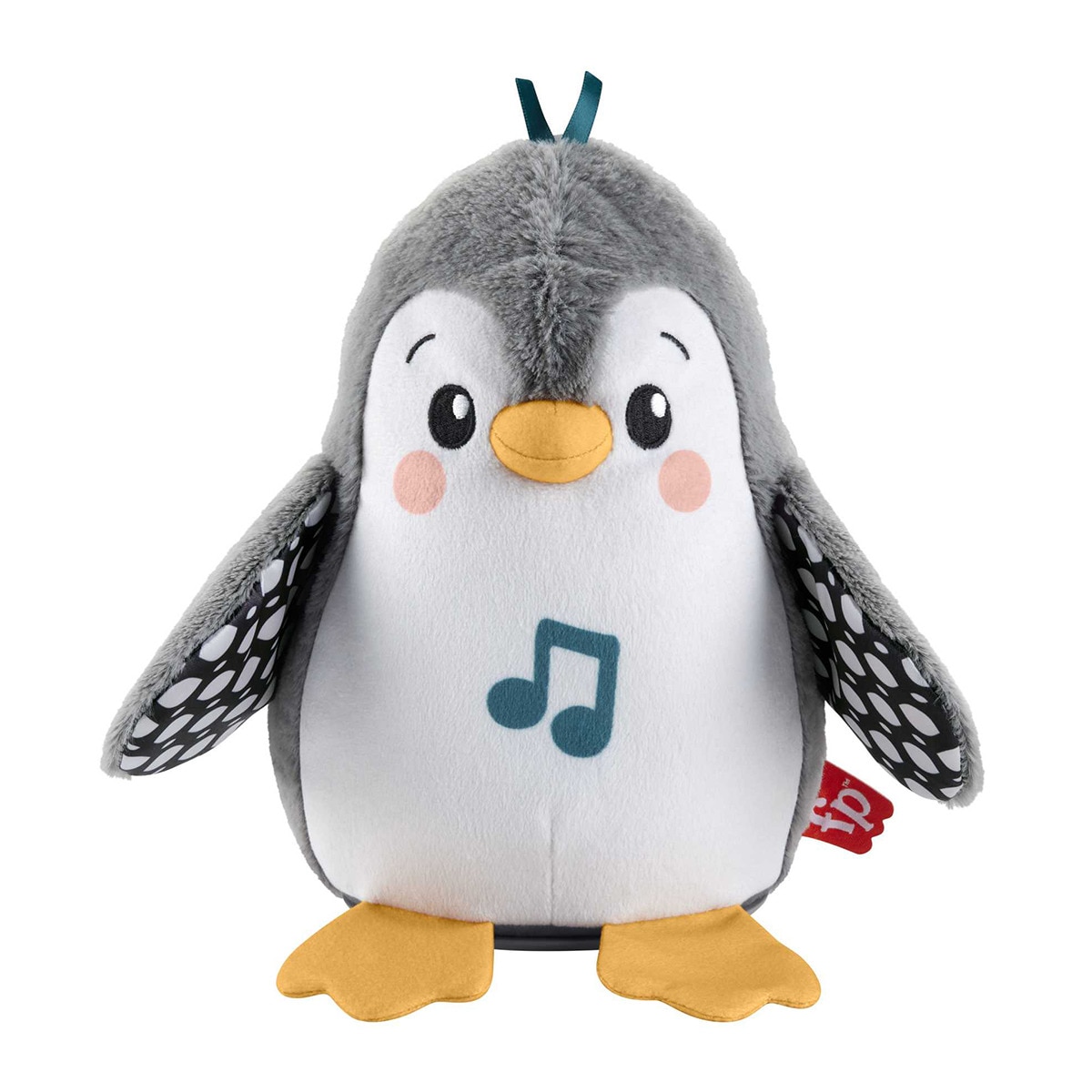 Fisher-Price - Peluche con música Pingüino Anda y aletea Ficher-Price.