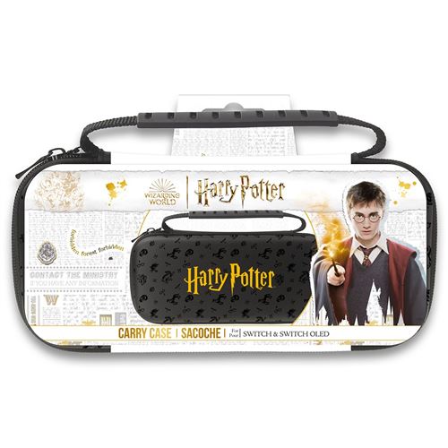 Funda XL Trade Invaders Harry Potter Negro