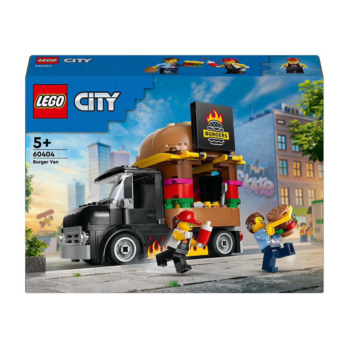 LEGO -  de construcción Camión Hamburguesería LEGO City Great Vehicles.