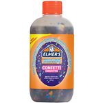 Líquido activador de Slime Elmer's acabado confeti 256ml