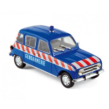 Norev 510049 - Maqueta Renault 4, 1968 Gendarmerie. Escala 1/43