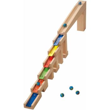 Set Expansión Pista De Canicas Melodious Building Blocks 003399 Haba