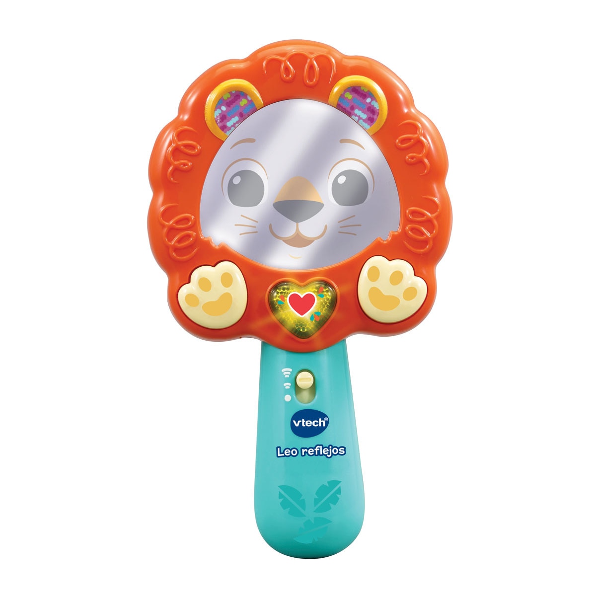 VTech - Espejo Para Bebé Leo Reflejos Baby