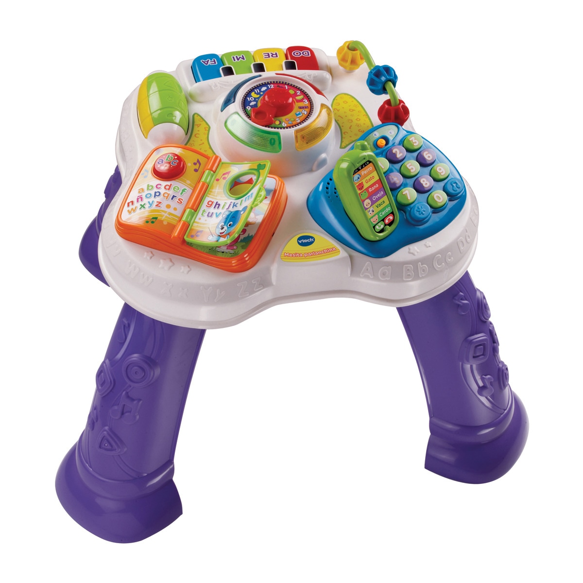 VTech - Mesa De Actividades Mesita Parlanchina 2 En 1 Baby