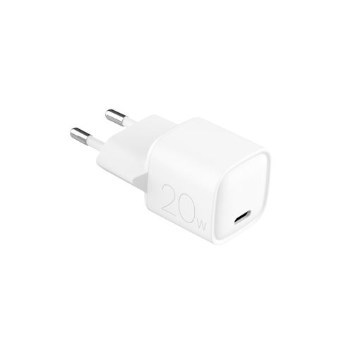 Cargador rápido Puro Fast 20W Blanco