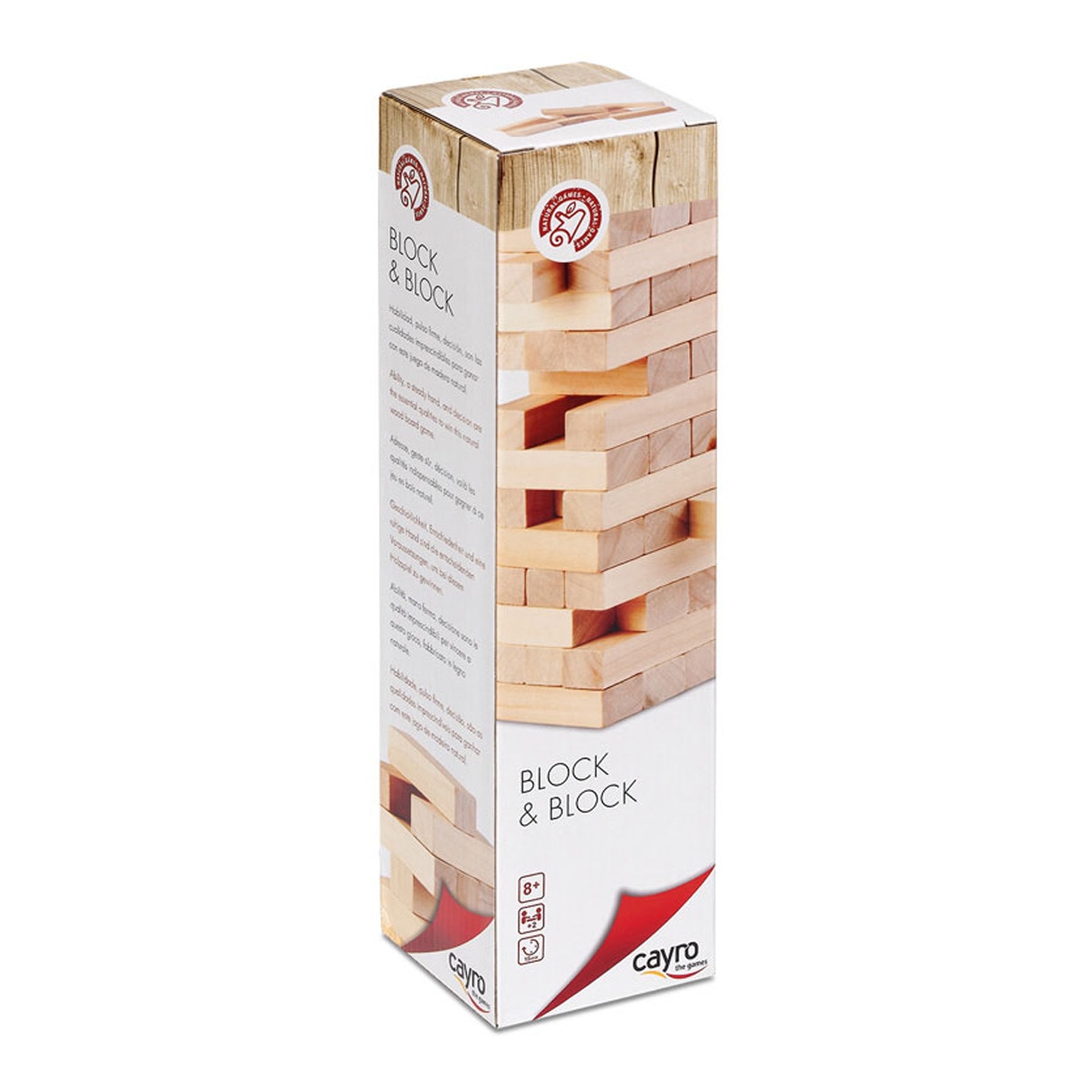 Cayro - Torre Tambaleante Block & Block (Juegos)