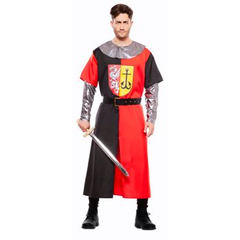 Disfraz Caballero Medieval Rojo