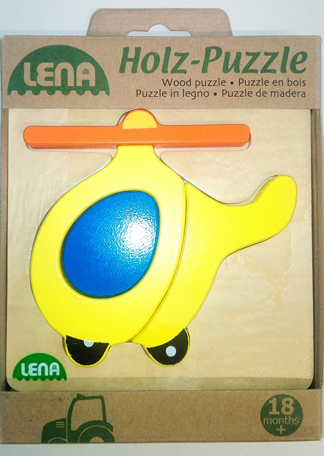 Encaje Helicóptero 4 piezas