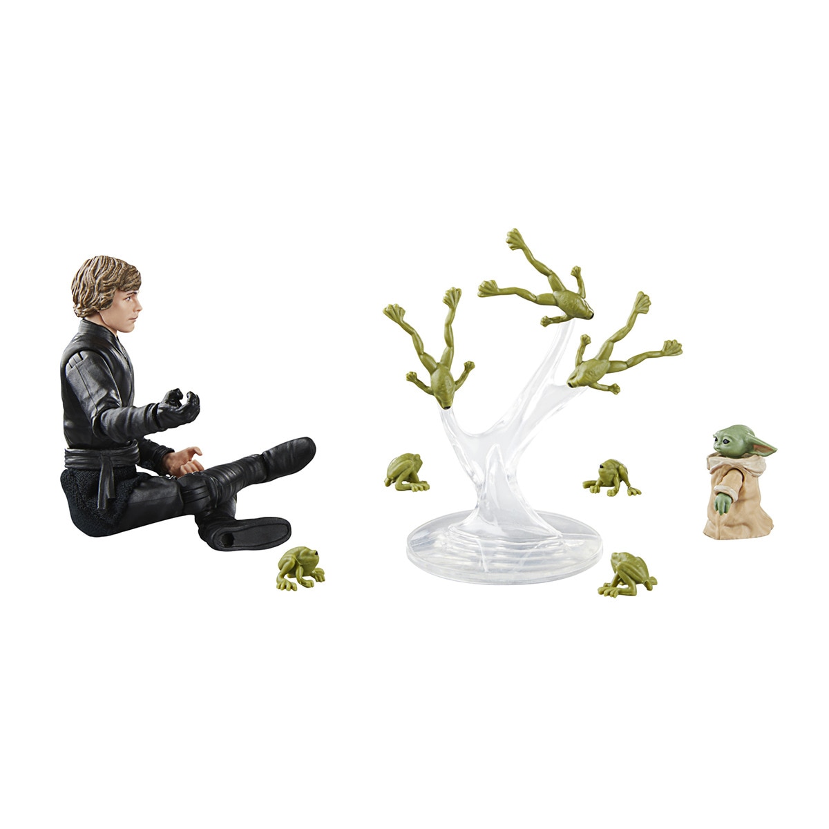 Hasbro - Figura Star Wars Colección Vintage - Luke Skywalker & Grogu Hasbro.