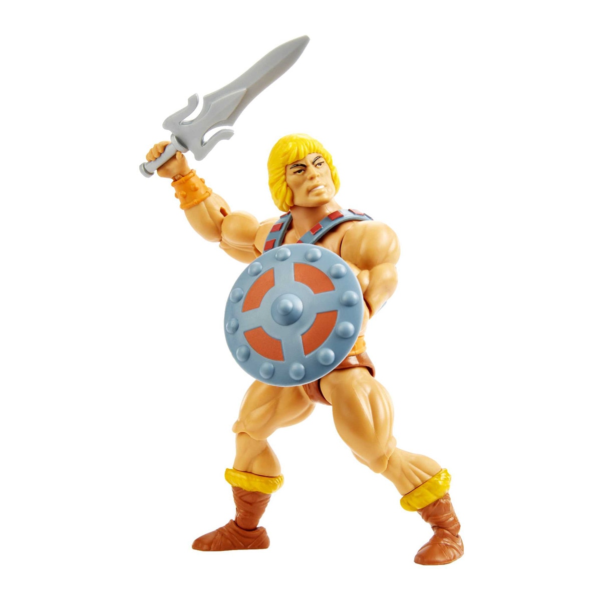 MASTERS DEL UNIVERSO - Figura De Acción He-Man Muñeco Articulado De  Origins MOTU