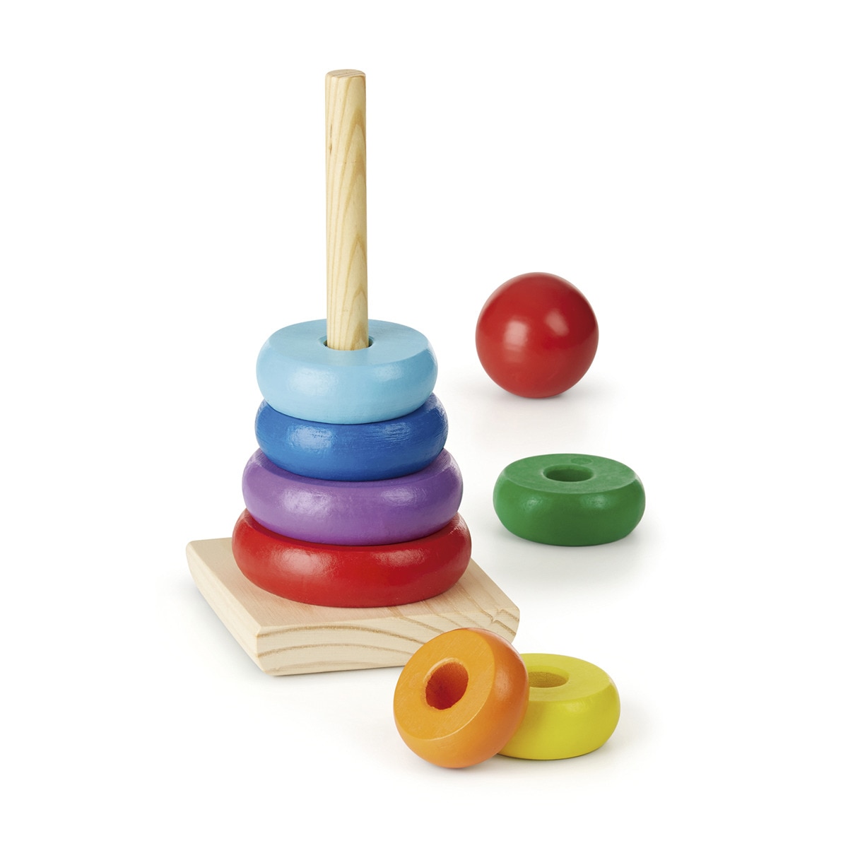 Melissa & Doug - Apilador Multicolor