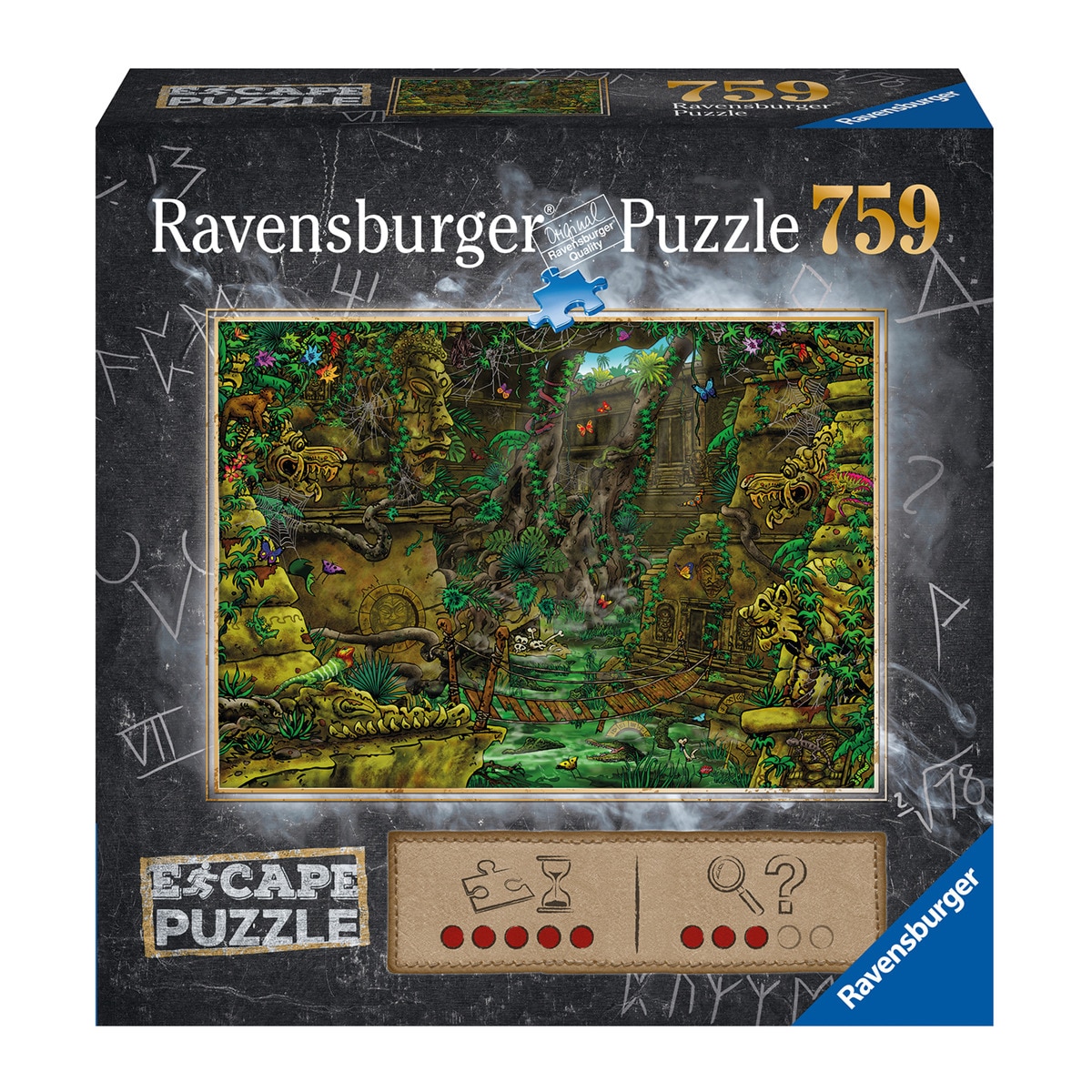 Ravensburger - Escape The Puzzle El Templo