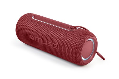 Altavoz Bluetooth Muse M-780 Rojo