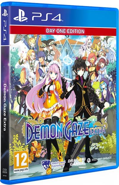 Demon Gaze Extra PS4