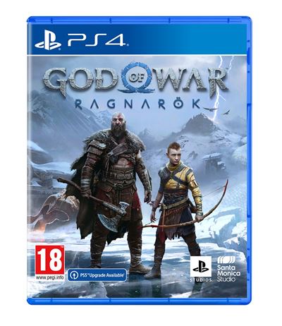 God of War Ragnarök PS4