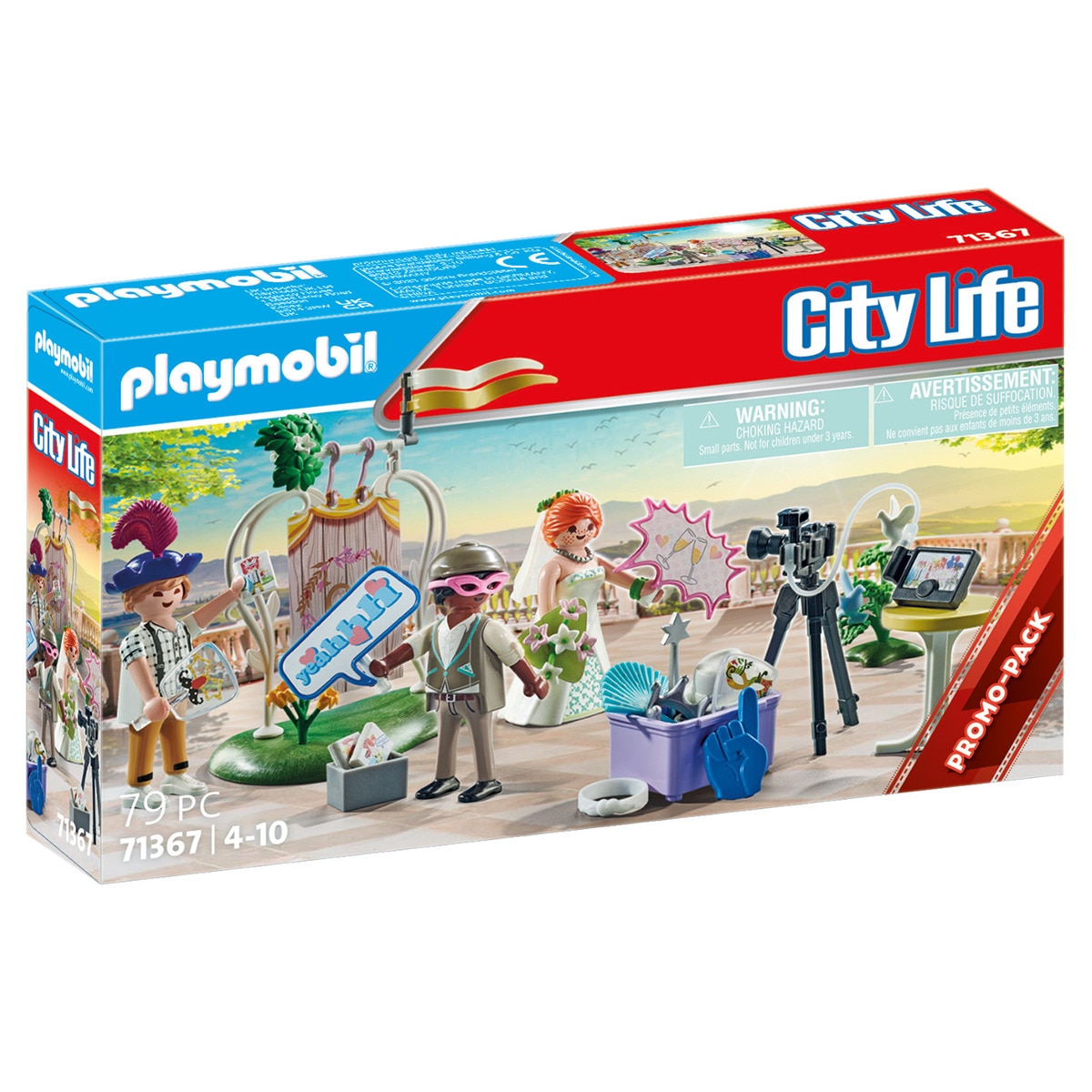 Playmobil - Photocall Boda Playmobil.
