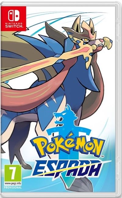 Pokémon Espada Nintendo Switch