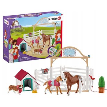 Schleich Set 2 Caballos Yegua Potrillo