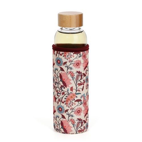 Botella de vidrio para infusiones 500 ml Nature et decouvertes