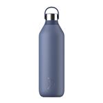 Botella termo Chilly's S2 Azul whale 1000ml