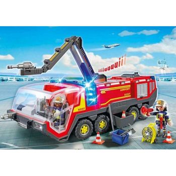 Camion De Bomberos Aeropuerto